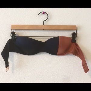 Victoria’s secret strapless bikini top